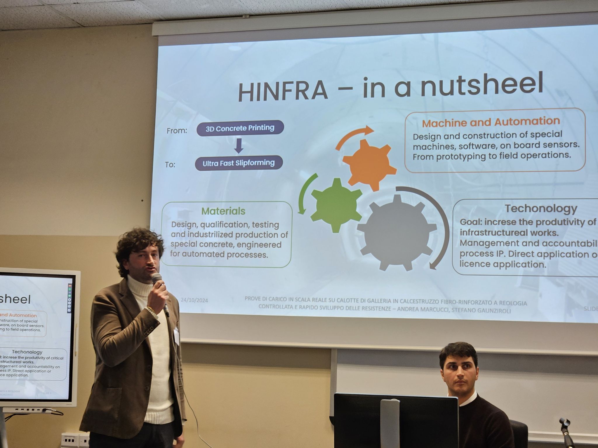 Stefano Guanziroli per HINFRA