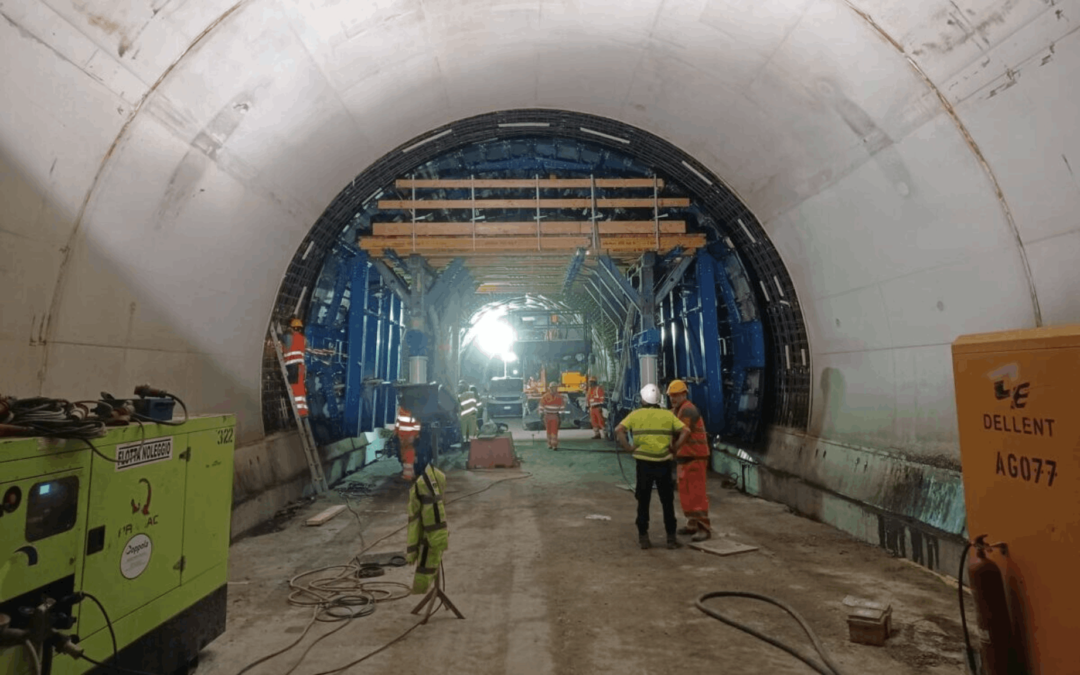 Hinfra rivoluziona il tunnelling