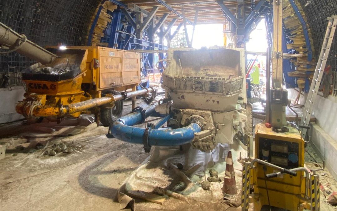 Sicurezza e innovazione: l’approccio di HINFRA nella gestione del rischio nella ricostruzione di gallerie